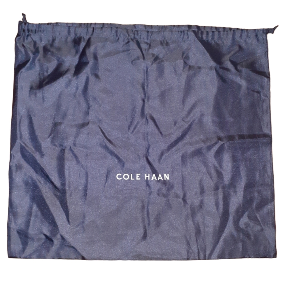 Cole Haan large satin dust bag (Navy Blue)